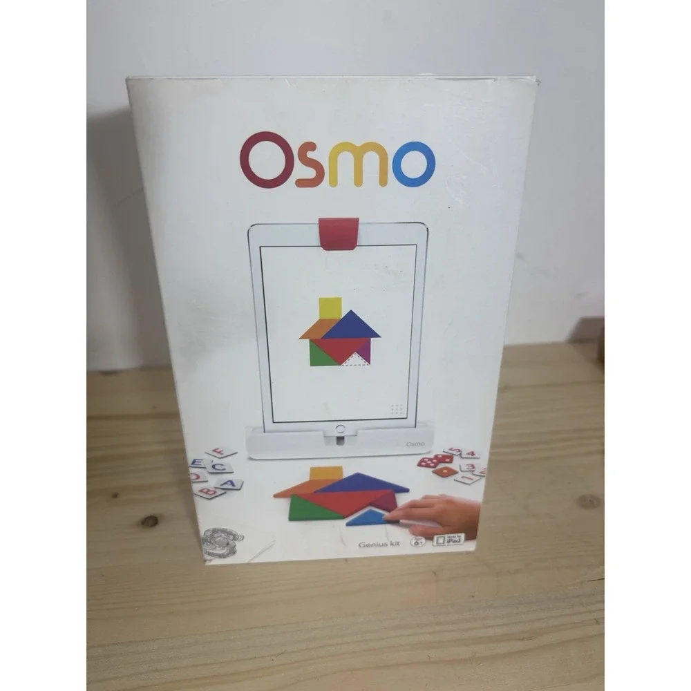 Osmo Genius Starter Kit for iPad & iPhone Educational‎ Learning Games Age 6-10